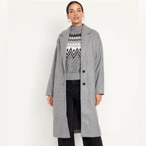 Gray Pea Coat
